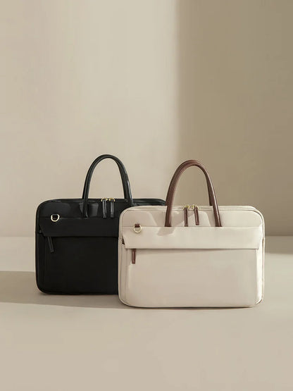Elegantie Ontmoet Functionaliteit: Dames Laptoptas.