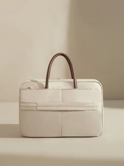 Elegantie Ontmoet Functionaliteit: Dames Laptoptas.