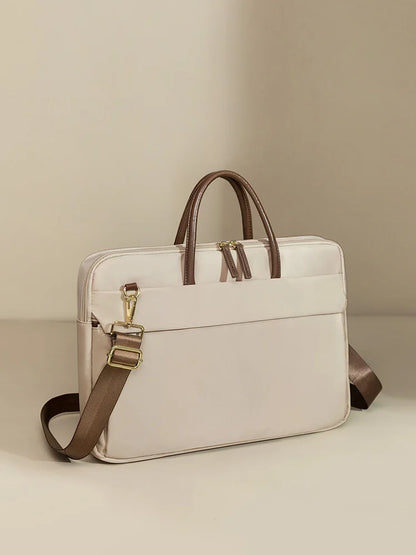 Elegantie Ontmoet Functionaliteit: Dames Laptoptas.